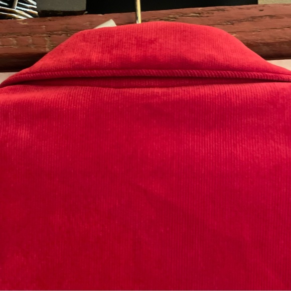 Red Blazer by Counterparts. Size 10 casual/holiday/classic style - Picture 6 of 13